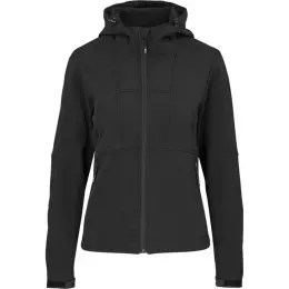 Ladies Nexus Softshell Jacket Black